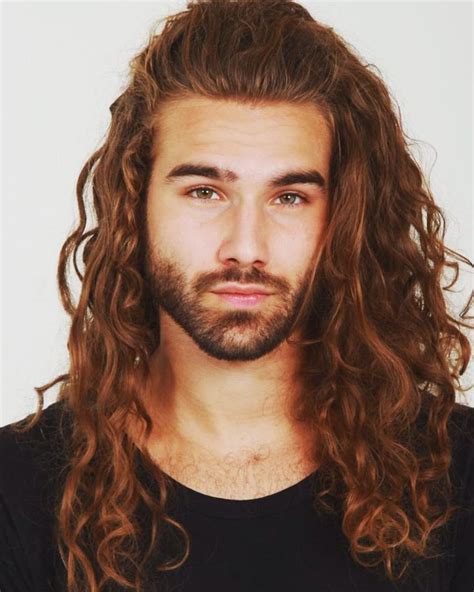 Ken Stoffers Curly Hair Inspiration Men With Curly Hair Curly