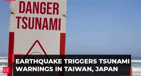 Tsunami Alert For Japans Southern Islands After 75 Magnitude