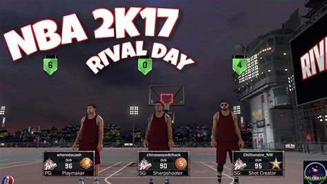 Nba K Park Rival Day Youtube