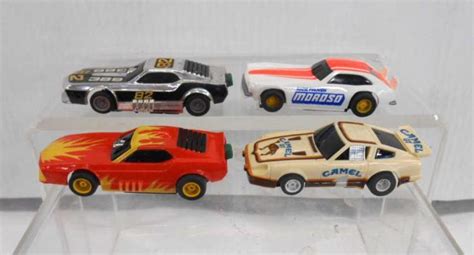 Lot - Tyco AFX Funny Car Slot Cars