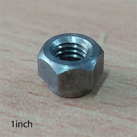 Hexagonal 1 Inch Stainless Steel Revit Nut At Rs 150 In Bengaluru Id