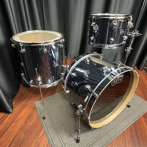 Dw Drum Workshop Performance Usa Chrome Shadow Set 13 16 22 Dales