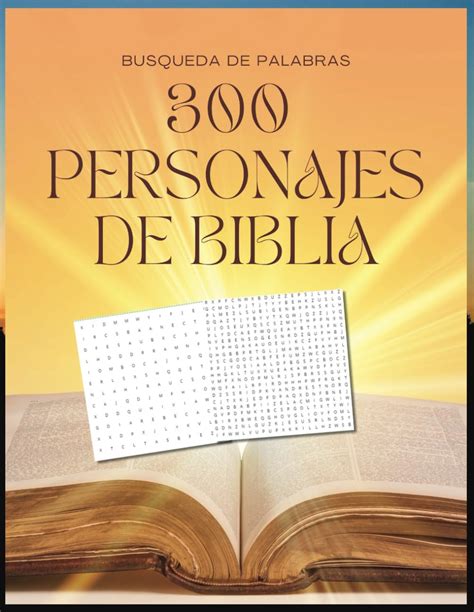 Buy Sopa De Letras Nombres Biblicos Libro De Sopas De Letras