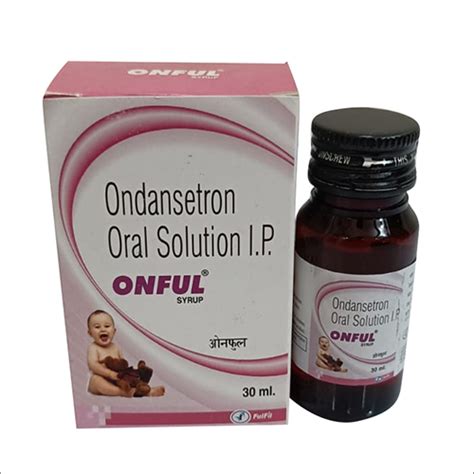 Ondansetron Oral Solution Ip At Best Price In Ahmedabad Fulfil