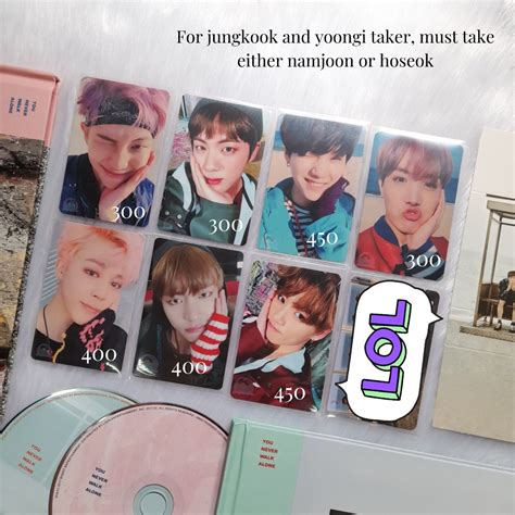 Wts Lfb Bts Ph Kim Taehyung V Bts Assorted Photocards Ph Ynwa Album Pc