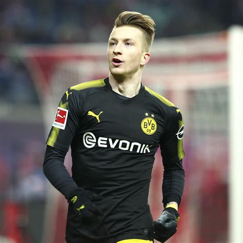 Marco Reus, Borussia Dortmund Agree to Contract Extension Through 2023 ...