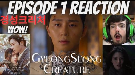 Netflix Gyeongseong Creature Full Episode Reaction This New