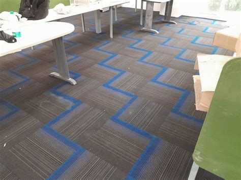 Polypropylene Modular Carpet Tiles Size X Feet X Mm At