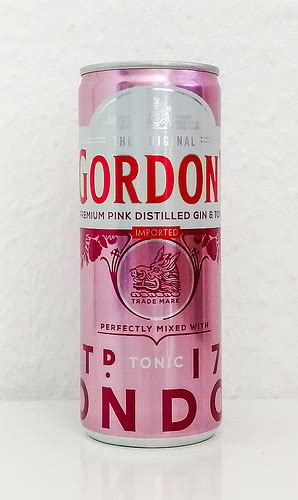 Gordons Premium Pink Distilled Gin Tonic Gin Nerds