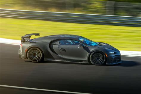 Bugatti Chiron Pur Sport Onboard Footage From Nürburgring Testing Will