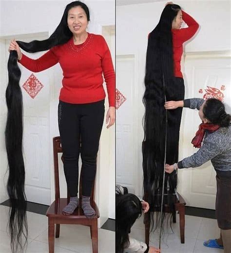 Longest Hair In The World 2022