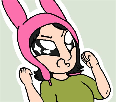 Louise Belcher Bobs Burgers By Amazingacearmy On Deviantart