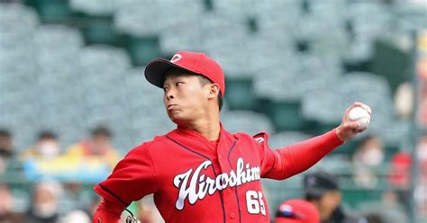 広島・玉村昇悟が4回無失点 開幕ローテ入りへ大前進 サンスポ