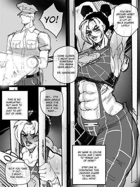 Jolyne Kujo Luscious Hentai Manga And Porn