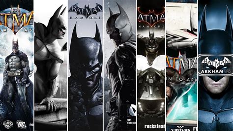 Top Imagen Cronologia De Batman Arkham Abzlocal Mx