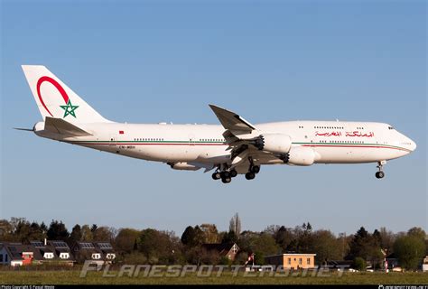 CN MBH Morocco Government Boeing 747 8Z5 BBJ Photo By Pascal Weste ID