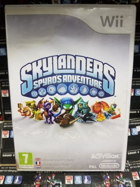 Skylanders Spyros Adventure Nintendo Wii Game ACE TECH