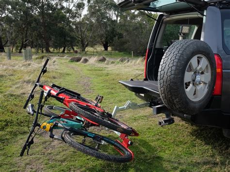 Bike Racks & Carriers for Caravans & Campers | Australia