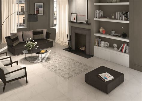 Glazed Porcelain Stoneware Wallfloor Tiles With Marble Effect