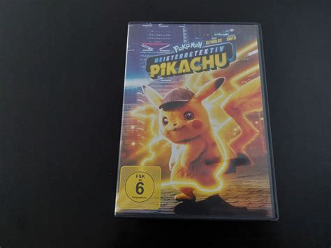 Pikachu Meisterdetektiv Dvd Kaufen Auf Ricardo