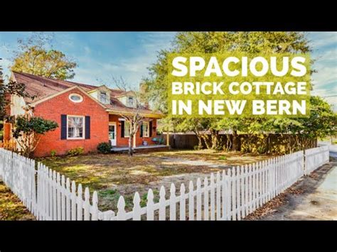 HOME TOUR SPACIOUS BRICK COTTAGE New Bern NC YouTube