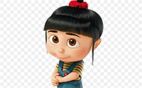 Agnes Margo Felonious Gru Edith Dr. Nefario, PNG, 512x512px, Agnes, Brown Hair, Cheek, Child ...