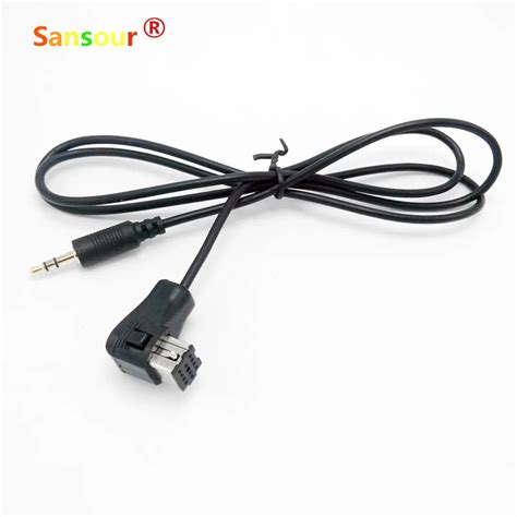 Aux Input Adapter For Pioneer Car Stereos With Ip Bus Cd Changer Input