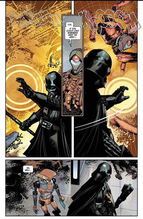 Vader #37 out on MU today. Best Vader comic I’ve read in a while. : r ...