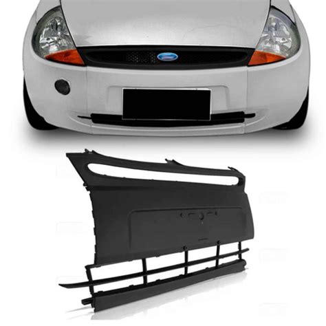 Parachoque Dianteiro Ford Ka Preto