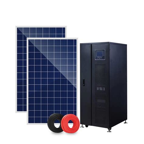 Solarthon High Power 30kw 60kw Three Phase Off Grid 3 Phase Solar Inverter For Industry China