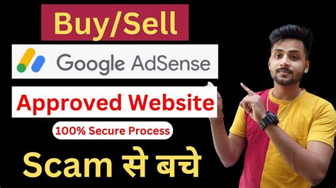 Buy Adsense Approved Website Adsense Approved Website Buy Youtube