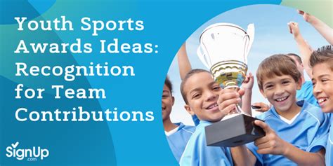 Sensational Youth Sports Awards Ideas | SignUp.com