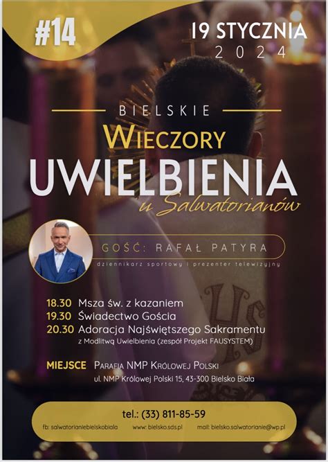 14 Bielski Wieczór Uwielbienia u Salwatorianów Salwatoriańska Parafia