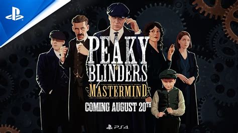 Peaky Blinders Mastermind Trailer