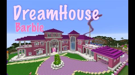 Amazing Minecraft Barbie Dreamhouse Learn more here! - Best Barbie Bangs fans