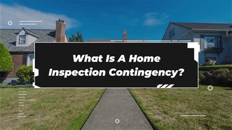 What Is A Home Inspection Contingency Ahi Residential And Commercial Inspections Inc 704 774