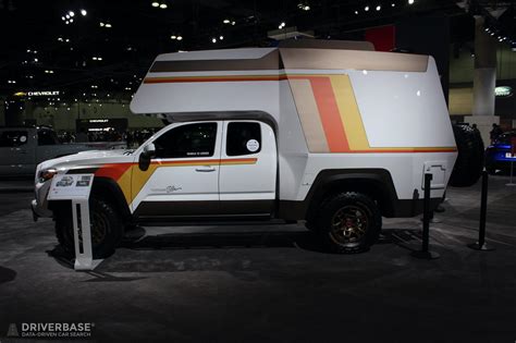 Toyota Tacoma Tacozilla Camper Overlanding Truck At The 2021 Los