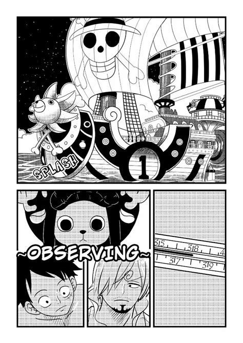 Flan Napolitano One Piece Hentai Chapter 1 A Very Hot Night In The