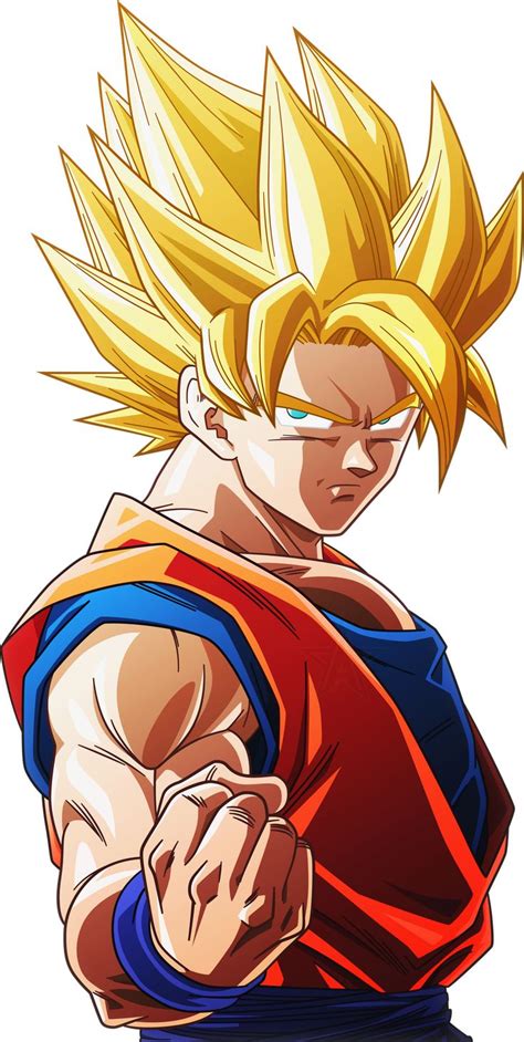 Super Saiyan Goku 8 By AubreiPrince On DeviantArt Dragon Ball