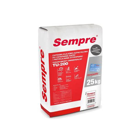 Sempre Tu Basecoat Render For Mesh And Eps Adhesive Kg Grey Dp