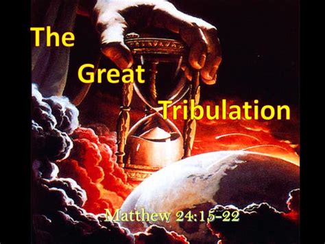 The Great Tribulation | PPT