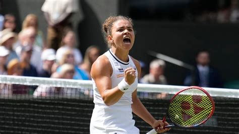 Jasmine Paolini è in finale a Wimbledon Meravigliosa impresa in