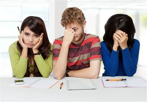 Exam Fail Stock Photo Image 52863247