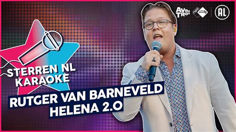 Rutger Van Barneveld Helena 2 0 Sterren NL Karaoke YouTube