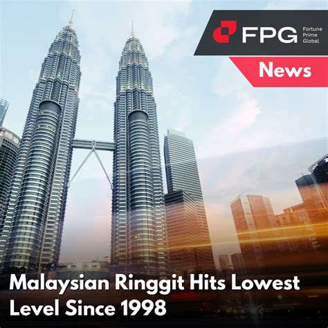 Malaysian Ringgit Hits Lowest Level Since