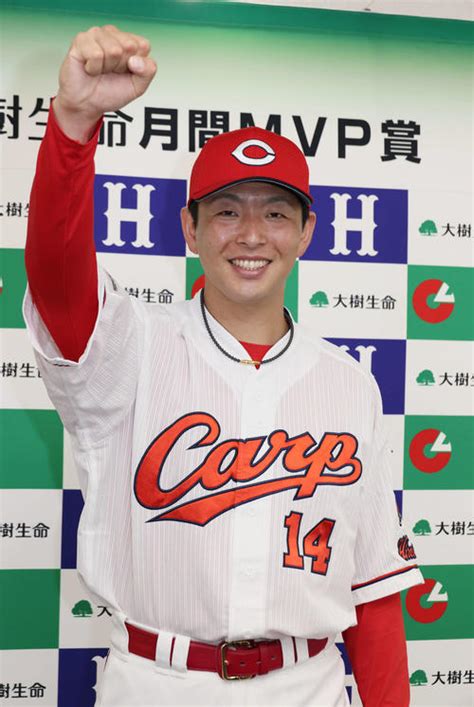 【広島】大瀬良大地が3、4月度月間mvp「取り組んだこと今のところ形に」12球団トップ4勝 プロ野球 日刊スポーツ