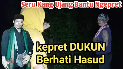 LIVE KANG UJANG BUSTOMI BANTU KEPRET DVKVN JAWA TENGAH YouTube