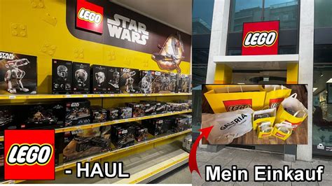 Lego Haul Mein Einkauf Im Lego Store Mytoys Galeria Youtube