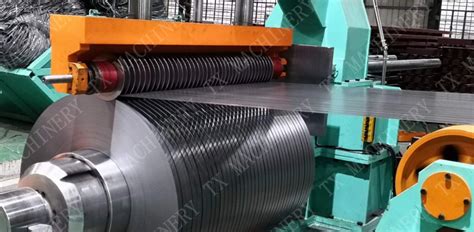 What Is Coil Slitting And Introduction Of The Steel Slitting Line