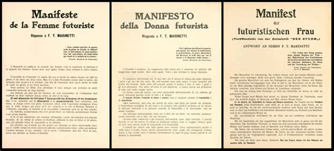 Erotica Futurista La Donna Futurista L Arengario Studio Bibliografico